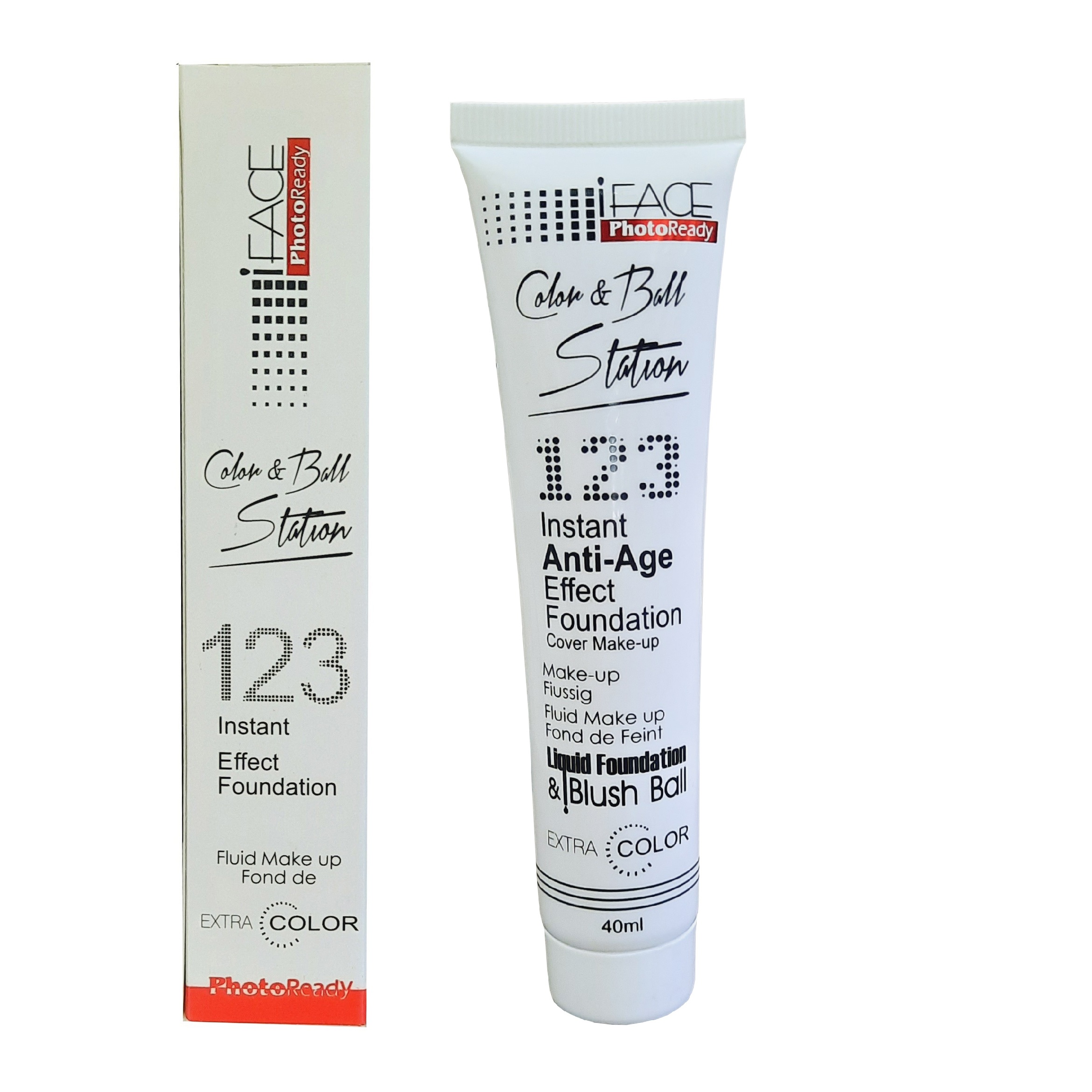 آرایش صورت کرم پودر آی فیس مدل photoready شماره FB 03 حجم 40 میلی لیتر آرایش صورت کرم پودر آی فیس مدل photoready شماره FB 03 حجم 40 میلی لیتر