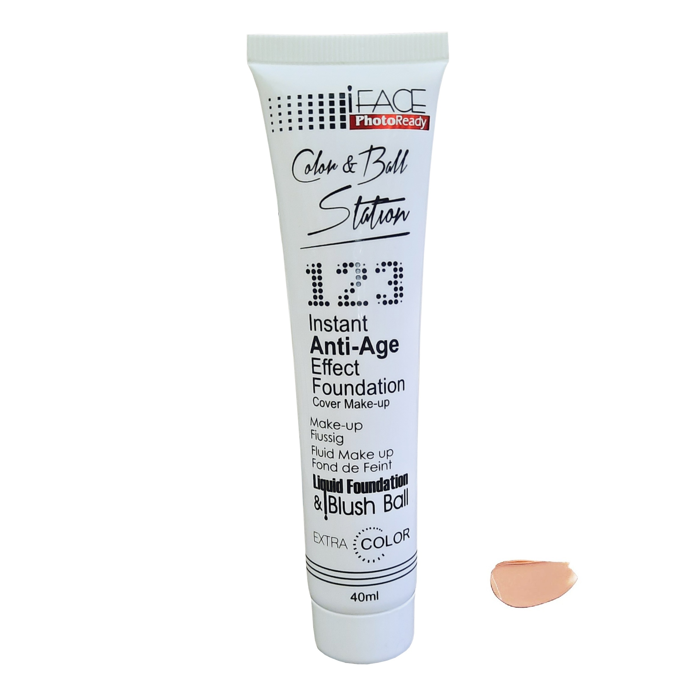 آرایش صورت کرم پودر آی فیس مدل photoready شماره FB 03 حجم 40 میلی لیتر آرایش صورت کرم پودر آی فیس مدل photoready شماره FB 03 حجم 40 میلی لیتر