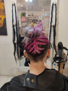 سالن زیبایی اسکای بیوتی جوانسازی لیفت ابرو مژه در شهرک اکباتان