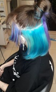 سالن زیبایی اسکای بیوتی جوانسازی لیفت ابرو مژه در شهرک اکباتان