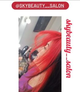 سالن زیبایی اسکای بیوتی جوانسازی لیفت ابرو مژه در شهرک اکباتان