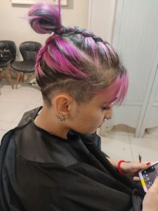 سالن زیبایی اسکای بیوتی جوانسازی لیفت ابرو مژه در شهرک اکباتان