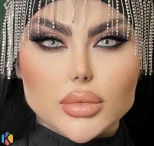 سالن زیبایی شبنم آتیه خواه میکاپ شینیون براشینگ عروس در پاسداران میدان هروی