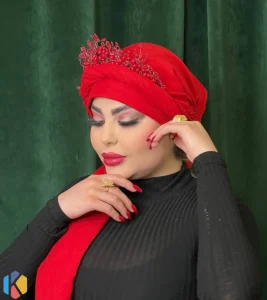 سالن زیبایی شبنم آتیه خواه میکاپ شینیون براشینگ عروس در پاسداران میدان هروی
