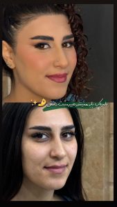 سالن زیبایی فاطمه حسینی میکاپ کراتین احیا در بابلسر بهنمیر 20