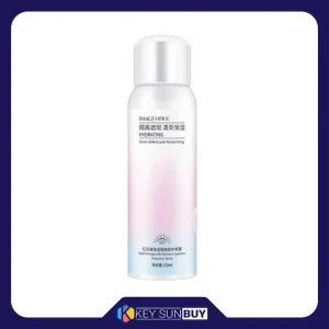 مراقبت پوست اسپری ضد آفتاب بدون رنگ ایمجز SPF30 مدل HYDRATING محافظ UVA ،UVB، روشن‌کننده، مناسب انواع پوست حجم 150 میلی‌لیتر