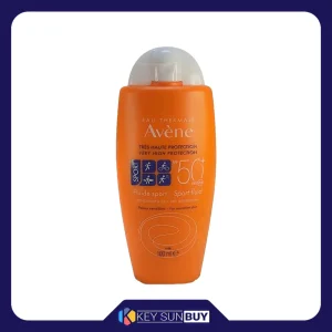مراقبت پوست فلوئید ضد آفتاب بدون رنگ اون SPF 50 مدل sport ‌مناسب پوست‌های حساس حجم 100 میلی‌لیتر