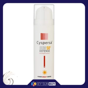 مراقبت پوست فلوئید ضد آفتاب بدون رنگ سیسپرسا SPF50 مدل ضدلک محافظ UVA ،UVB، مناسب انواع پوست حجم 50 میلی‌لیتر