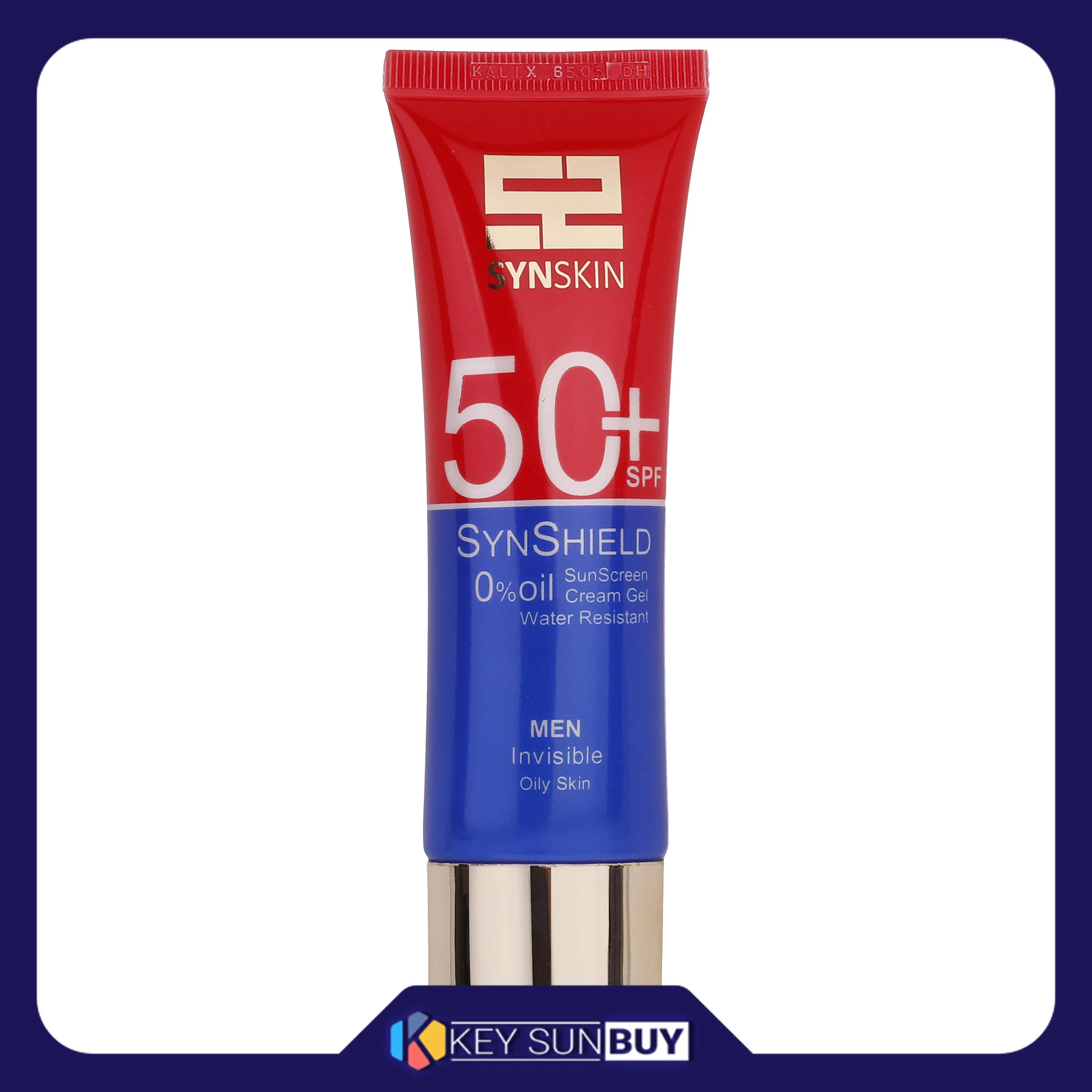 مراقبت پوست ژل ضد آفتاب بدون رنگ ساین اسکین SPF50 مدل Invsible M محافظ PA+++، UVA ،UVB، ضد پیری، ضدآب، مرطوب‌کننده، مناسب انواع پوست حجم 50 میلی‌لیتر