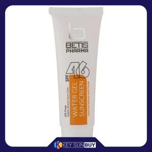 مراقبت پوست ژل کرم ضد آفتاب بی رنگ بتیس فارما spf46 مدل 46 مناسب پوست های چرب حجم 50 میلی لیتر