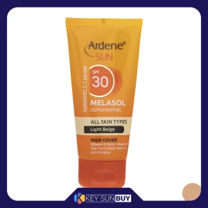 مراقبت پوست کرم ضد آفتاب آردن سان مدل Light Beige مقدار 50 گرم