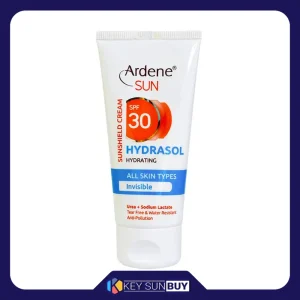 مراقبت پوست کرم ضد آفتاب بدون رنگ آردن SPF 30 مدل HYDRASOL ‌مناسب انواع پوست حجم 50 میلی‌لیتر