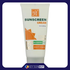 مراقبت پوست کرم ضد آفتاب بدون رنگ مای SPF50 مدل Spot Guard محافظ UVA ،UVB، ضد جوش و آکنه، مناسب پوست‌های چرب و مختلط حجم 50 میلی‌لیتر