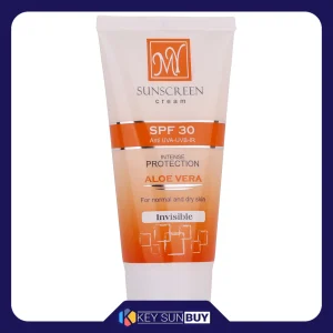 مراقبت پوست کرم ضد آفتاب بدون رنگ مای مدل SPF30 محافظ UVA ،UVB، ضد چروک، ضد لک، ضد پیری، ضد آب، مرطوبکننده، مناسب پوستهای خشک و معمولی حجم 50 میلیلیتر