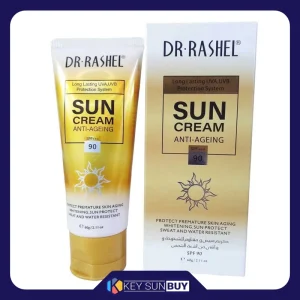 مراقبت پوست کرم ضد آفتاب دکتر راشل مدل anti aging حجم 60 میلی لیتر