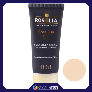 مراقبت پوست کرم ضد آفتاب رزالیا مدل Greasy & Acne-Prone حجم 40 میلی لیتر