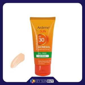 مراقبت پوست کرم ضد آفتاب رنگی آردن SPF 30 مدل Acnesol ‌مناسب پوست‌های چرب و مختلط حجم 50 میلی‌لیتر