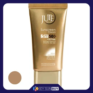 مراقبت پوست کرم ضد آفتاب رنگی ژوت SPF50 مدل Cosmetics محافظ UVA ،UVB، تنظیم ترشح چربی پوست، مناسب پوست‌ چرب حجم 40 میلی‌لیتر