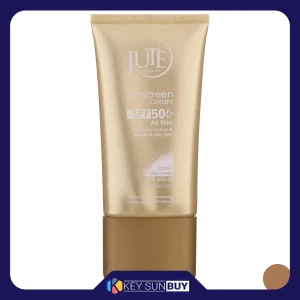 مراقبت پوست کرم ضد آفتاب رنگی ژوت SPF50 مدل JSu201 محافظ UVA ،UVB، مناسب انواع پوست حجم 40 میلی‌لیتر