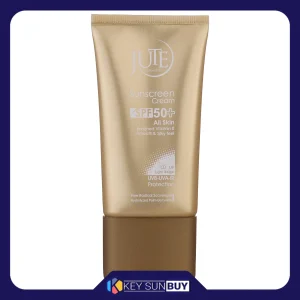 مراقبت پوست فلوئید ضد آفتاب بدون رنگ درماتیپیک SPF50 مدل SFM محافظ UVA ،UVB، ضد آب، ضد چروک، ضد پیری، مناسب پوست‌ چرب حجم 50 میلی‌لیتر