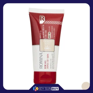 مراقبت پوست کرم ضد آفتاب رومینا مدل Gold Beige-90 حجم 50 میلی لیتر