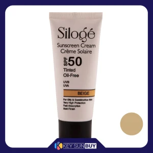 مراقبت پوست کرم ضد آفتاب سیلوژه مدل F50 حجم 40 میلی لیتر