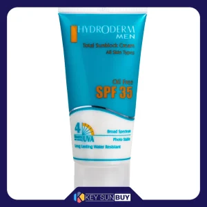 مراقبت پوست کرم ضد آفتاب فاقد چربی هیدرودرم مدل Men SPF35 وزن 50 گرم