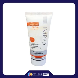 مراقبت پوست کرم ضد آفتاب لیمپیو مدل Sunscreen deep care Spf 60 کد Li0066 حجم 50 میلی لیتر