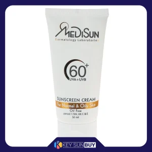 مراقبت پوست کرم ضد آفتاب مدیسان سری Normal And Oily Skin مدل Without Color حجم 50 میلی لیتر
