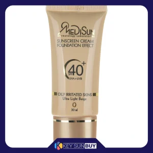 مراقبت پوست کرم ضد آفتاب مدیسان سری Oily Skin حجم 30 میلی لیتر