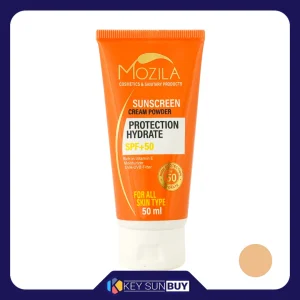 مراقبت پوست کرم ضد آفتاب موزیلا مدل Moisturizer حجم 50 میلی لیتر
