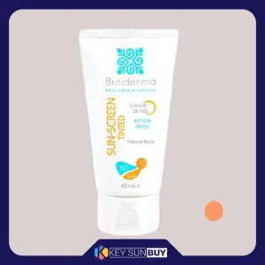 مراقبت پوست کرم ضدآفتاب بیوتی درما مدل NATURAL حجم 40 میلی لیتر