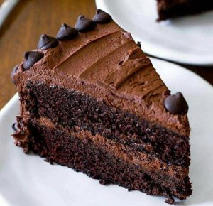 56732 make chocolate cake with chocolate cream butter 1