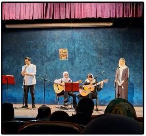 موسیقی آکسان هنگ درام در میرداماد 21