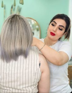 آکادمی تخصصی سمیه براکی کراتین و احیا مو اسکالپ سر در شهر ری بلوار امام حسین 5