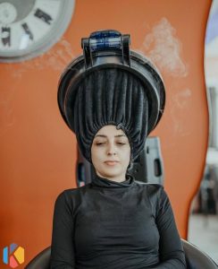 سالن تخصصی کراتینه جعفری احیا رنگ لایت کوتاهی مو در جهانشهر کرج 3