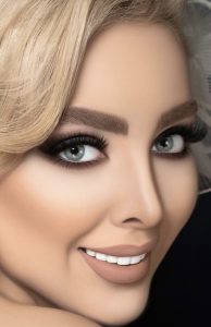 سالن زیبایی آلارز خدمات میکاپ شینیون گریم عروس در کرج پردیس فاز 2 9