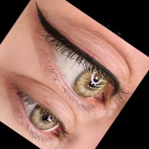 سالن زیبایی دینا رنگ مو مش و لایت و کراتینه مو در نازی آباد تهران 16