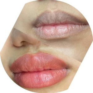 سالن زیبایی دینا رنگ مو مش و لایت و کراتینه مو در نازی آباد تهران 17