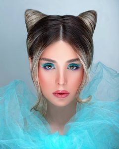 سالن زیبایی شیرین رحیم زاده رنگ و مش و کراتین مو در مهرشهر کرج 10