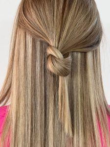 سالن زیبایی شیرین رحیم زاده رنگ و مش و کراتین مو در مهرشهر کرج