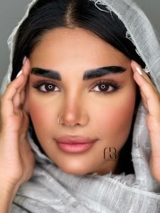 زیبایی فاطمه بیگی لیفت و لمینت مژه و ابرو در نیاوران تهران 4