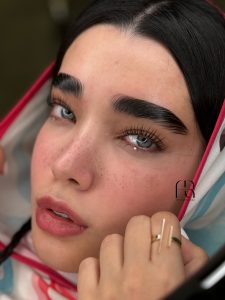 زیبایی فاطمه بیگی لیفت و لمینت مژه و ابرو در نیاوران تهران 6