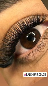 سالن زیبایی فرشتگان کاشت ترمیم ناخن مژه اکستنشن مژه در سهروردی 5