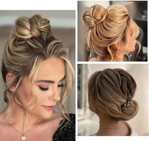 سالن زیبایی چیکا میکاپ شینیون گریم عروس در تهران مجیدیه شمالی