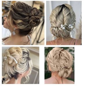 سالن زیبایی چیکا میکاپ شینیون گریم عروس در تهران مجیدیه شمالی