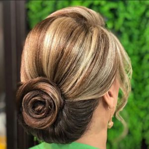 سالن زیبایی چیکا میکاپ شینیون گریم عروس در تهران مجیدیه شمالی