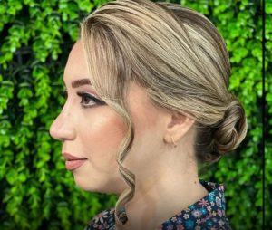 سالن زیبایی چیکا میکاپ شینیون گریم عروس در تهران مجیدیه شمالی