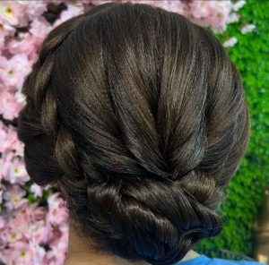 سالن زیبایی چیکا میکاپ شینیون گریم عروس در تهران مجیدیه شمالی