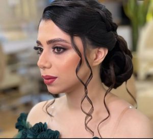 سالن زیبایی چیکا میکاپ شینیون گریم عروس در تهران مجیدیه شمالی